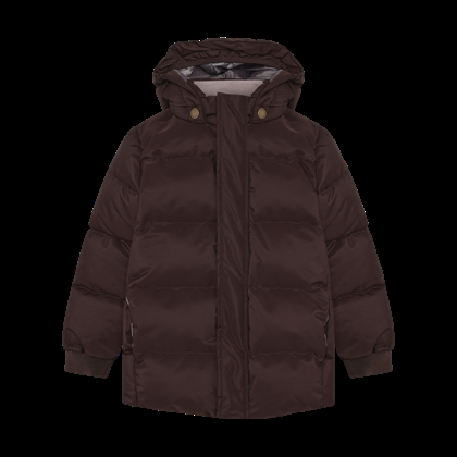 Enfant Vinterjakke Quilt - Coffee Bean